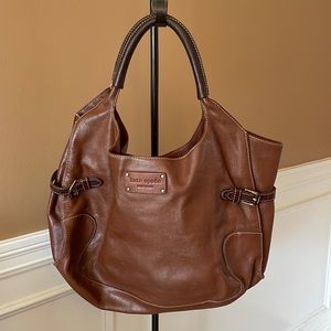 Kate Spade Brown Leather Bag